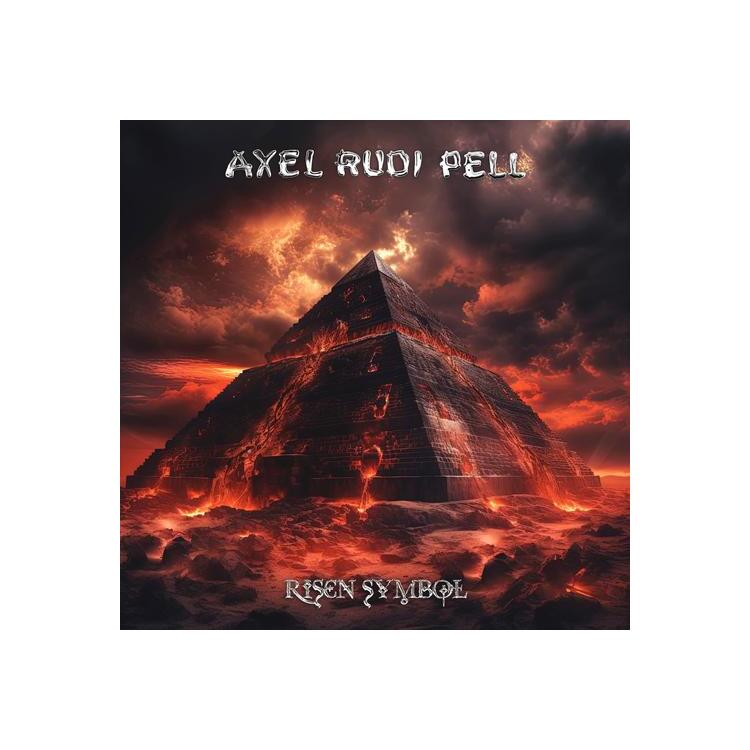AXEL RUDI PELL - Risen Symbol (Neon Orange Vinyl)