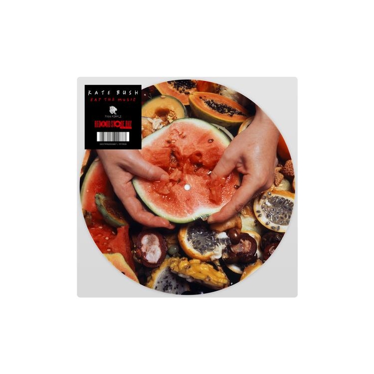 KATE BUSH - Eat The Music: Limited White Vinyl / Picture Disc Edition - Rsd 2024