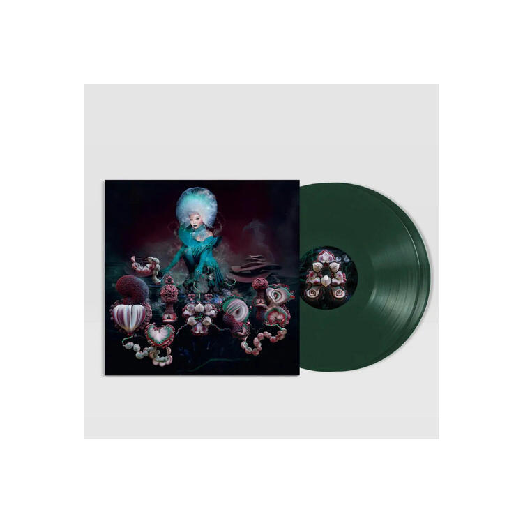 BJORK - Fossora (Dark Green Vinyl)