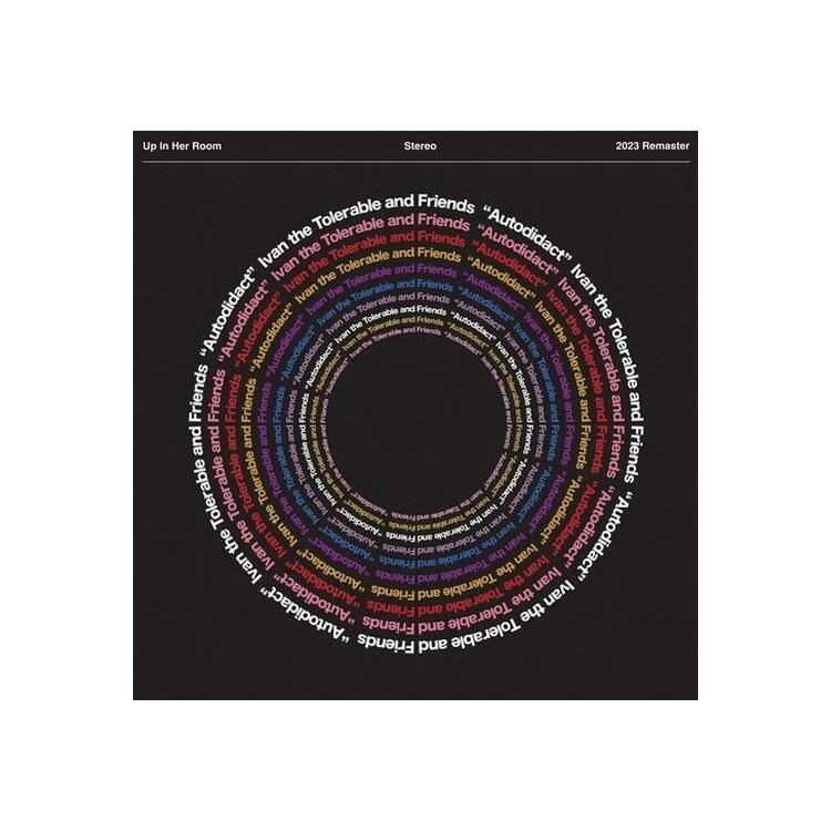 IVAN THE TOLERABLE - Autodidact [lp] (Tan Vinyl, Limited To 250)