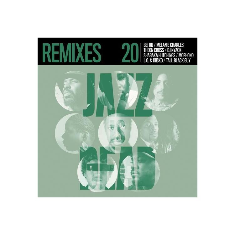 VARIOUS ARTISTS - Jazz Is Dead Remixes (Jid020) [lp]