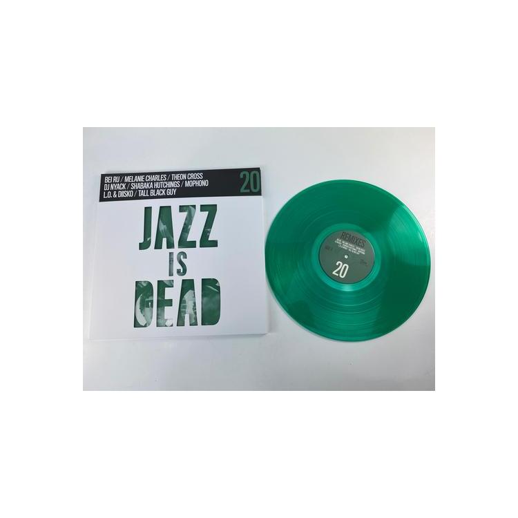 VARIOUS ARTISTS - Jazz Is Dead Remixes (Jid020) (Green Vinyl)