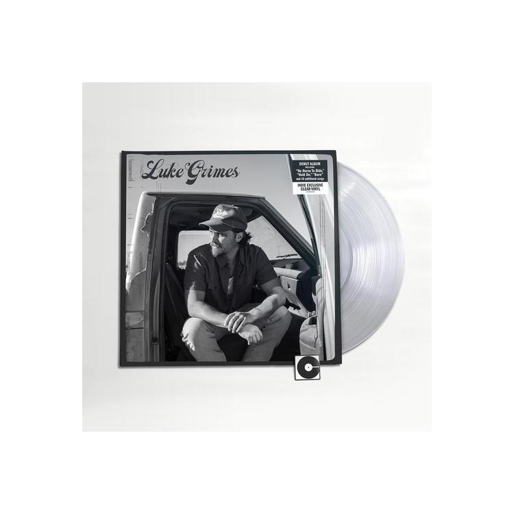LUKE GRIMES - Luke Grimes (Clear Vinyl, Limited, Indie-retail Exclusive)