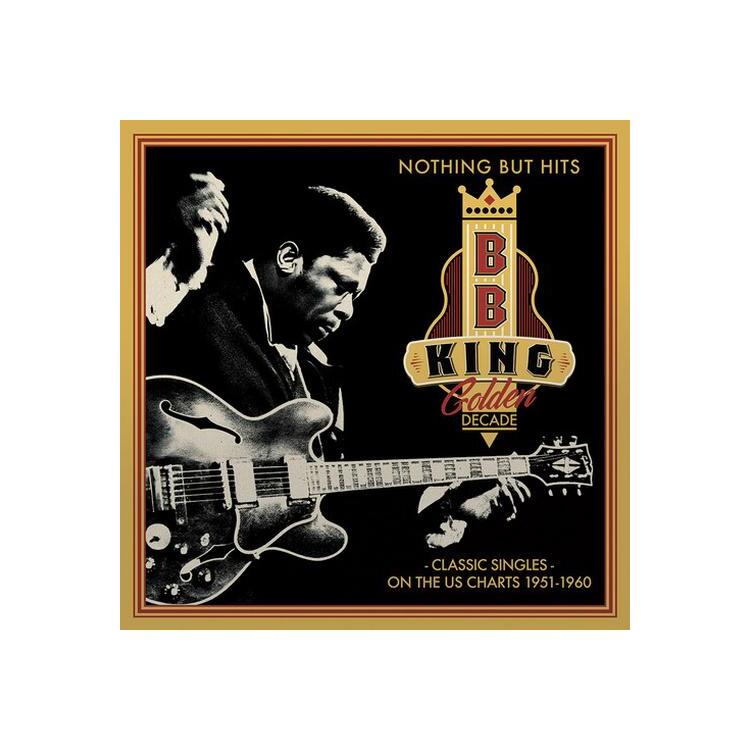 B.B. KING - Golden Decade: Nothing But Hits [lp] (Red Vinyl, Import)