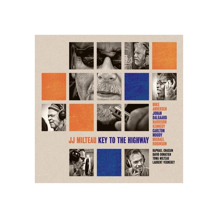 JEAN-JACQUES MILTEAU - Key To The Highway (Vinyl)