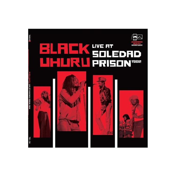 BLACK UHURU - Live At Soledad Prison 1982 (Vinyl)