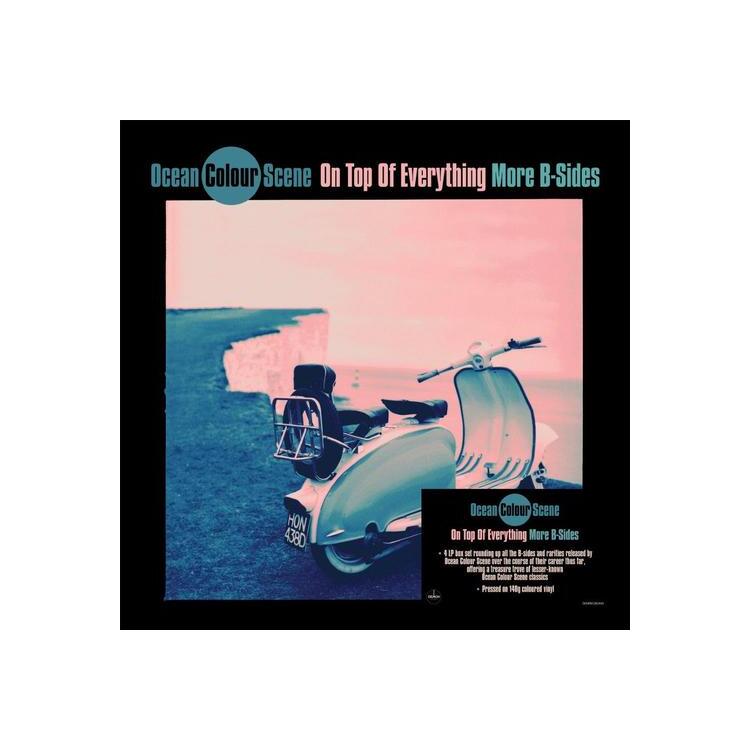 OCEAN COLOUR SCENE - On Top Of Everything More B-sides (4lp Coloured Vinyl Box Set)
