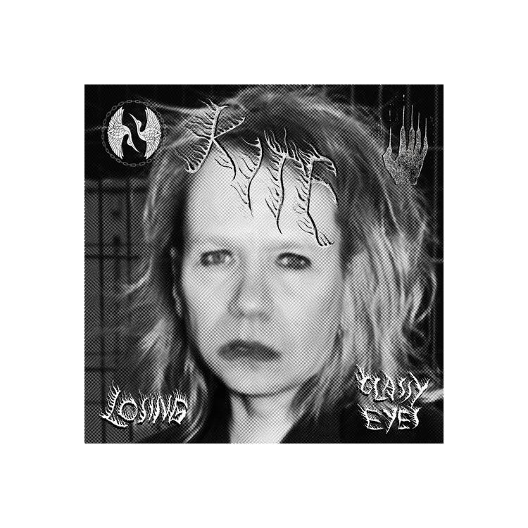 KITE - Losing / Glassy Eyes (Clear Vinyl)