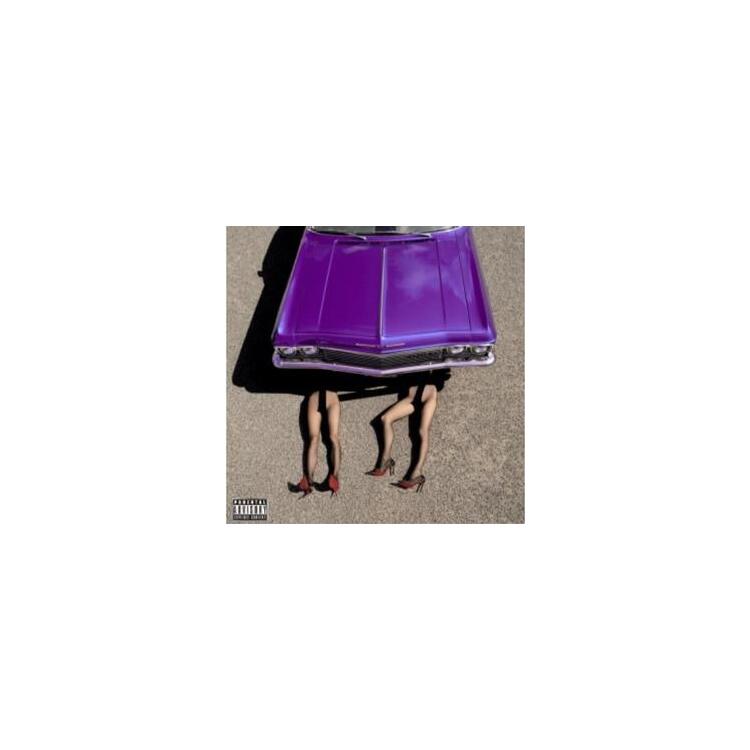 THE VERONICAS - Gothic Summer (Exclusive Purple & White Coloured Vinyl)