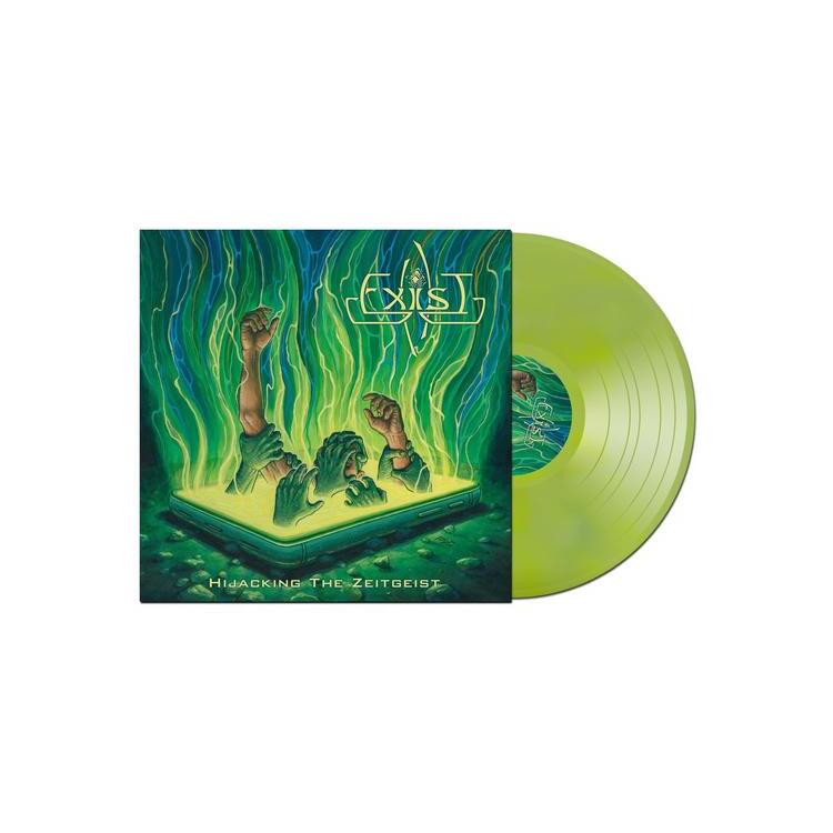 EXIST - Hijacking The Zeitgeist (Cell-slime Green Vinyl)