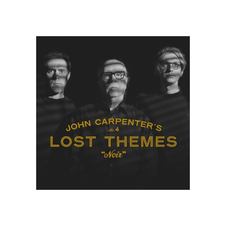 JOHN CARPENTER - Lost Themes Iv: Noir (Tan & Black Marble Vinyl)