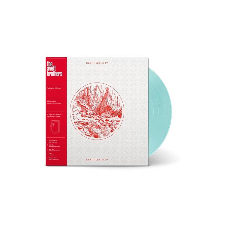 THE AVETT BROTHERS - The Avett Brothers [lp] (Light Blue Vinyl, Limited, Indie-retail Exclusive)