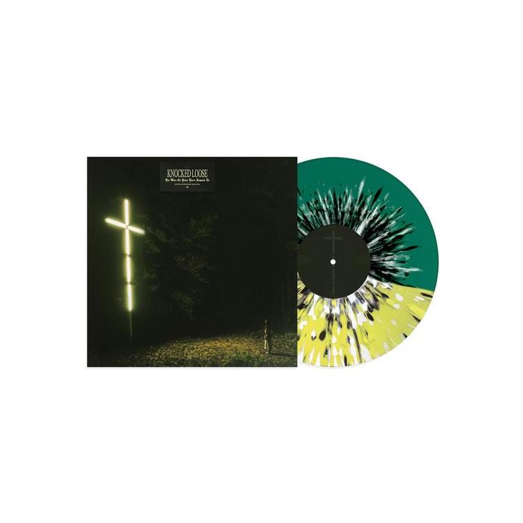 KNOCKED LOOSE - You Won't Go Before You're Supposed To [lp] (Half Green/half Yellow With Black & White Splatter Vinyl, Limited, Indie-retail Exclusive