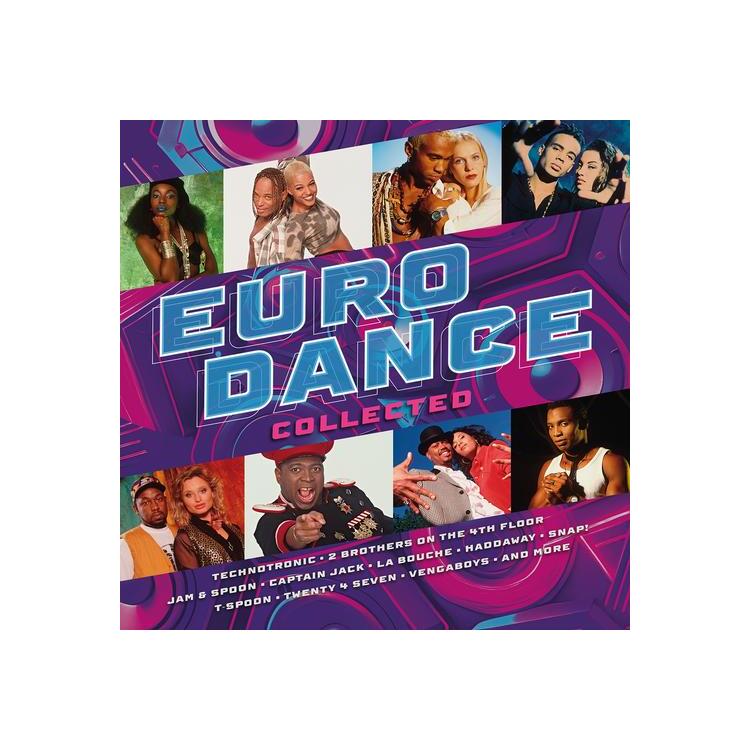 VARIOUS ARTISTS - Eurodance Collected / Various