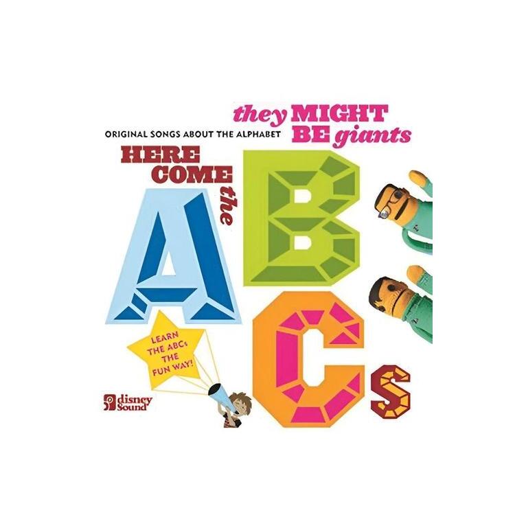 THEY MIGHT BE GIANTS - Here Come The Abcs (Clear Vinyl)