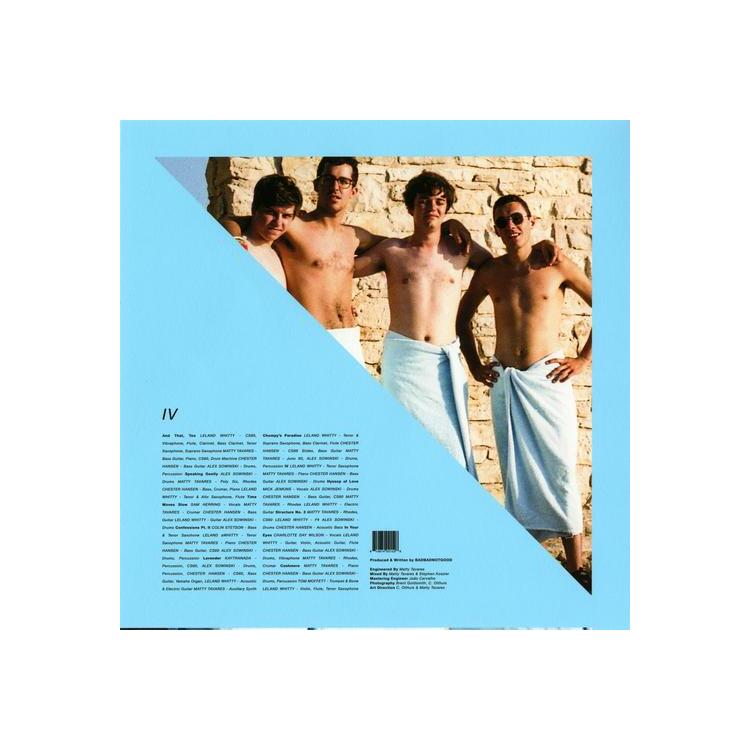 BADBADNOTGOOD - Iv (White Version)