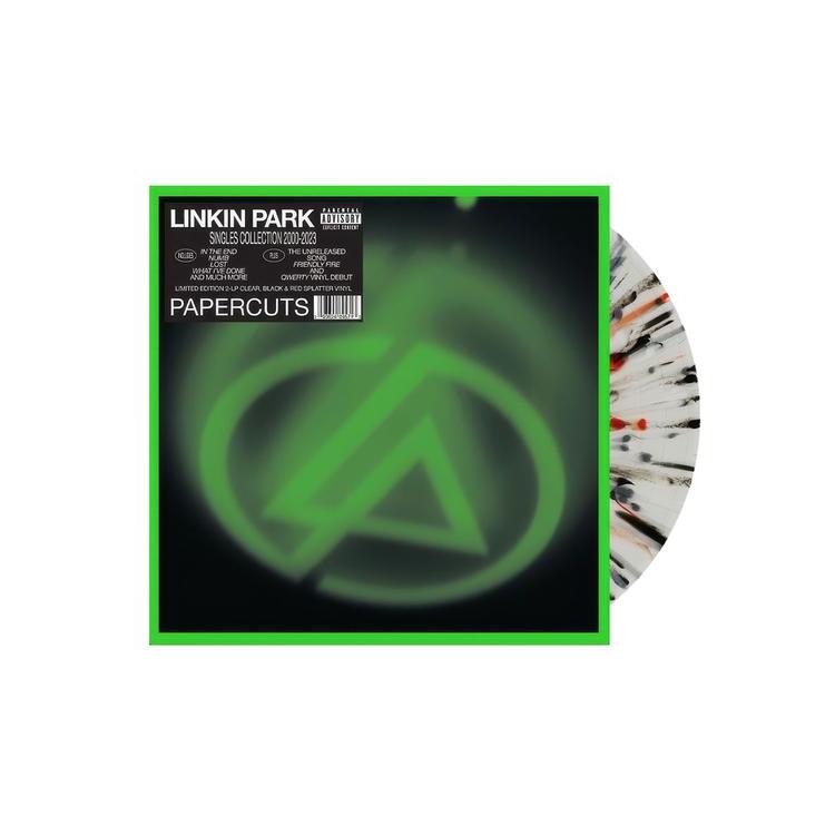 LINKIN PARK - Papercuts (Black/red Splatter Vinyl) (Indie Exclusive)