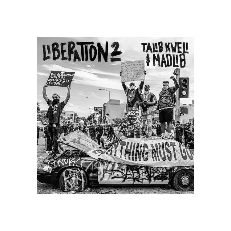 MADLIB - Liberation 2 (Instrumentals)