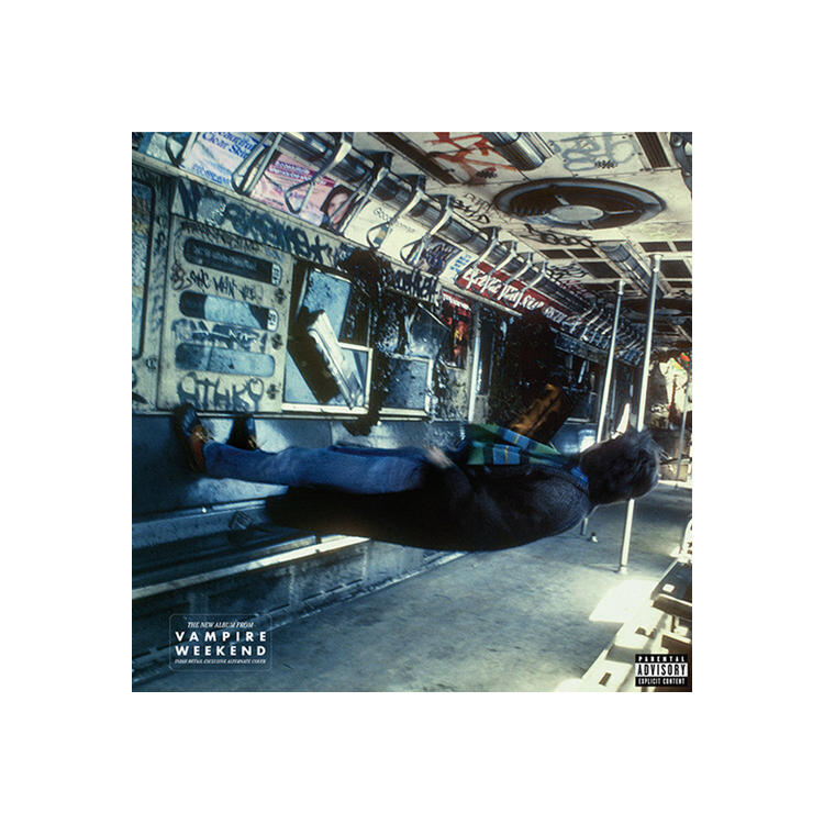 VAMPIRE WEEKEND - Only God Was Above Us (Alternate Cover) (Indies)