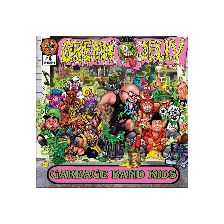 GREEN JELLY - Garbage Band Kids