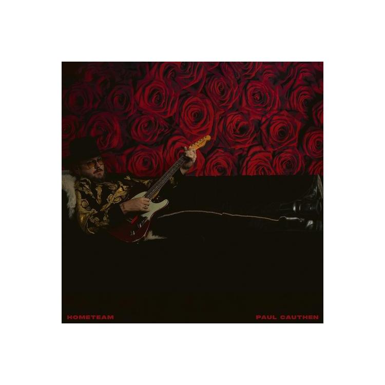 PAUL CAUTHEN - Room 41 (Orange Swirl Vinyl)
