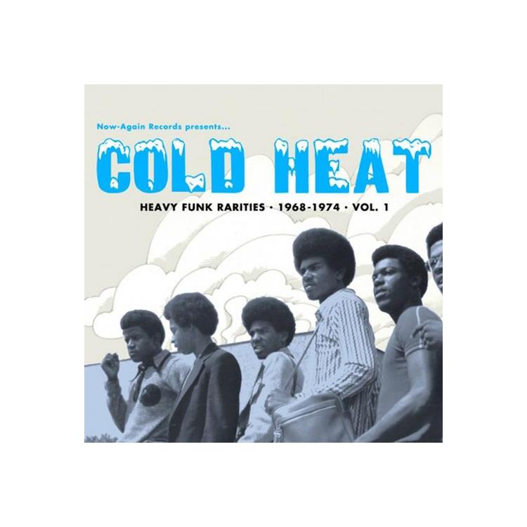 VARIOUS ARTISTS - Cold Heat: Heavy Funk Rarities 1968-1974 / Various
