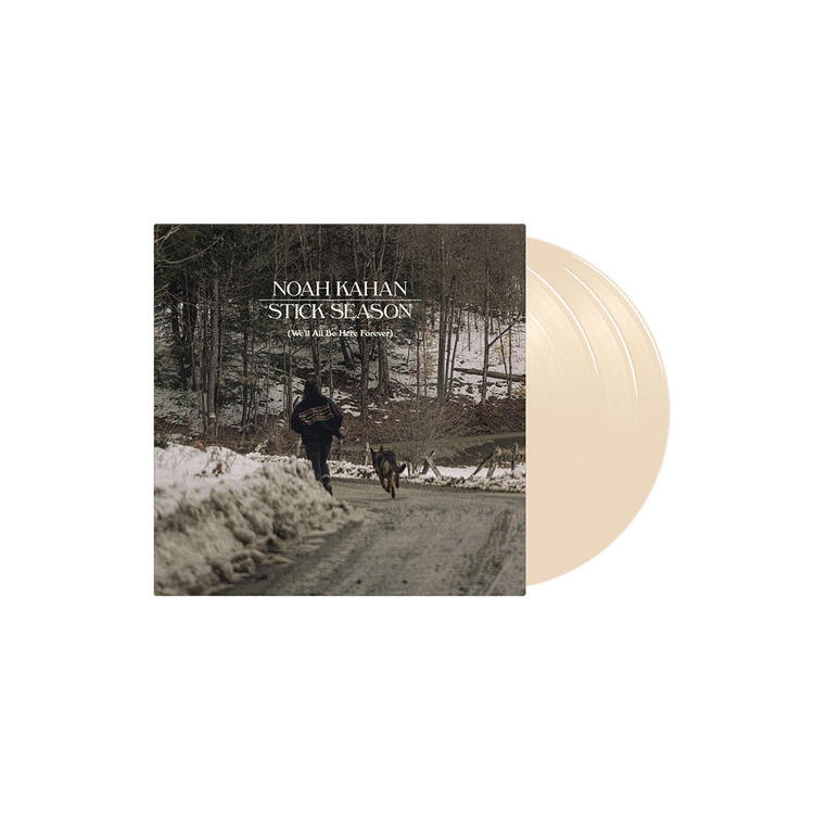 NOAH KAHAN - Stick Season (Well All Be Here Forever) - Deluxe Edition (Limited Bone Coloured Vinyl)
