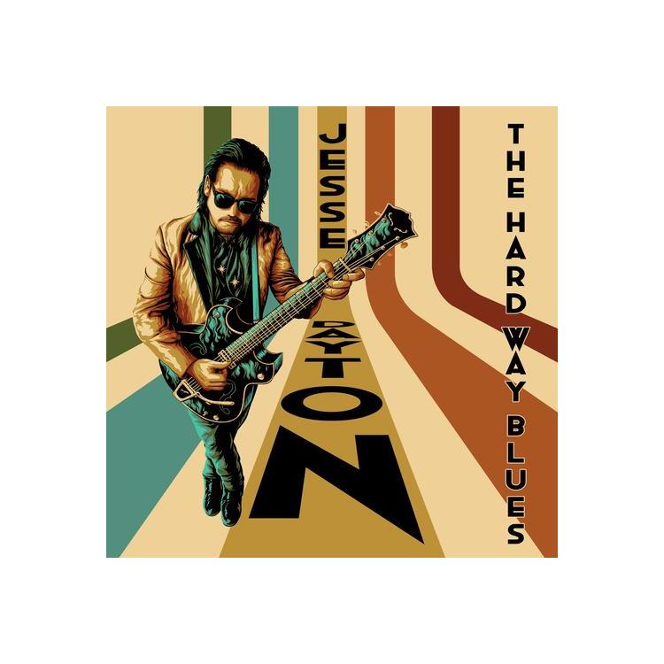JESSE DAYTON - The Hard Way Blues