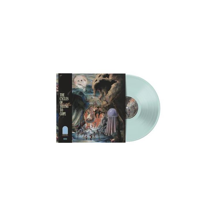 LIKE MOTHS TO FLAMES - The Cycles Of Trying To Cope (Light Blue Vinyl)