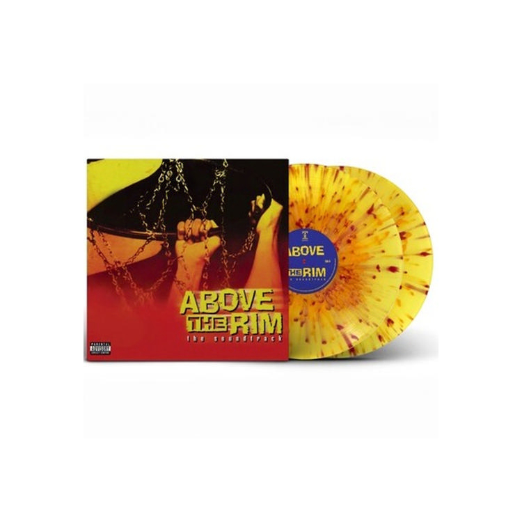 VARIOUS ARTISTS - Above The Rim (Soundtrack) (Colored Vinyl, Reissue, Gatefold)