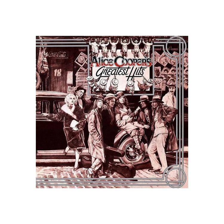 ALICE COOPER - Alice Cooper's Greatest Hits [lp] (180 Gram Audiophile Vinyl, 50th Anniversary Edition)