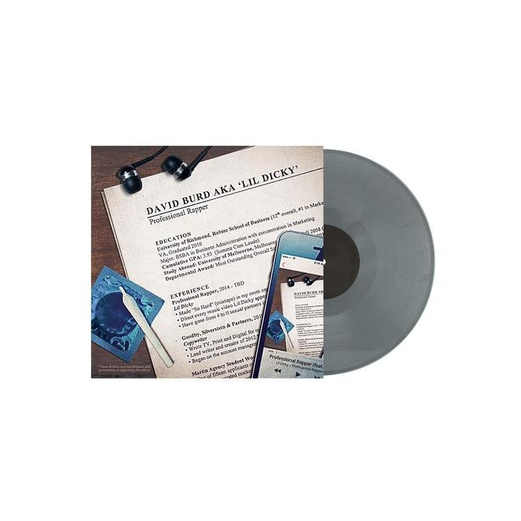 LIL DICKY - Professional Rapper (Limited Platinum Coloured Vinyl) - Rsde