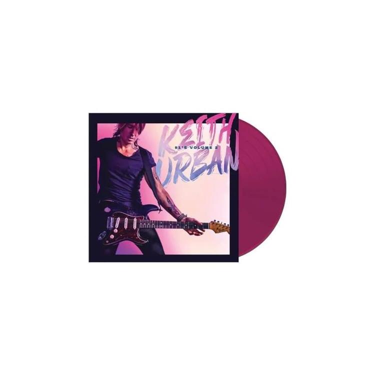 KEITH URBAN - #1's Volume 2 (Grape Coloured Vinyl)