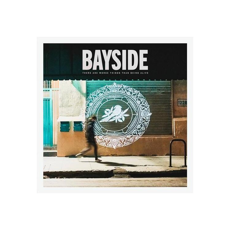 BAYSIDE - There Are Worse Things Than Being Alive (Purple Colored Vinyl)