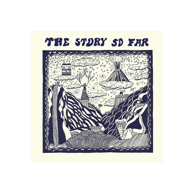 THE STORY SO FAR - The Story So Far (Bone & Blue Galaxy)