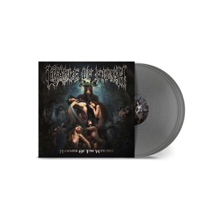 CRADLE OF FILTH - Hammer Of The Witches (Silver Colored Vinyl, Gatefold)