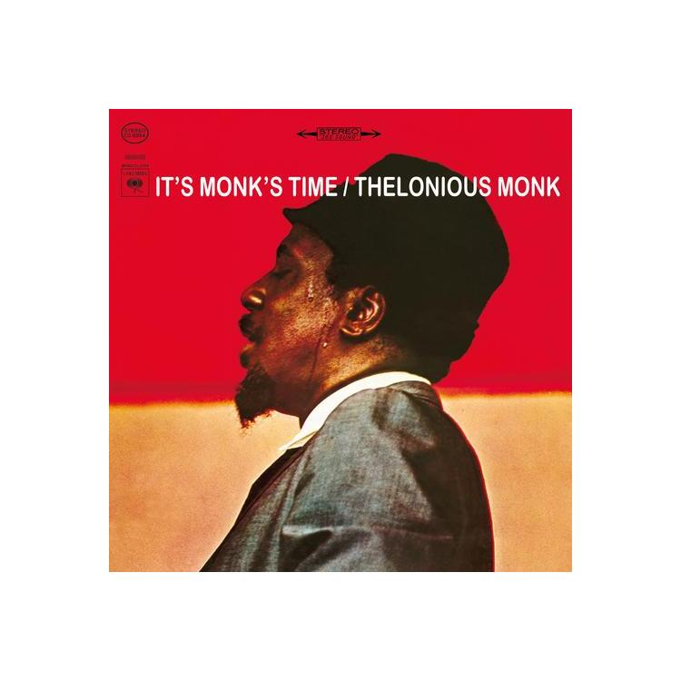 THELONIUS MONK - It's Monk's Time (Translucent Red Vinyl)