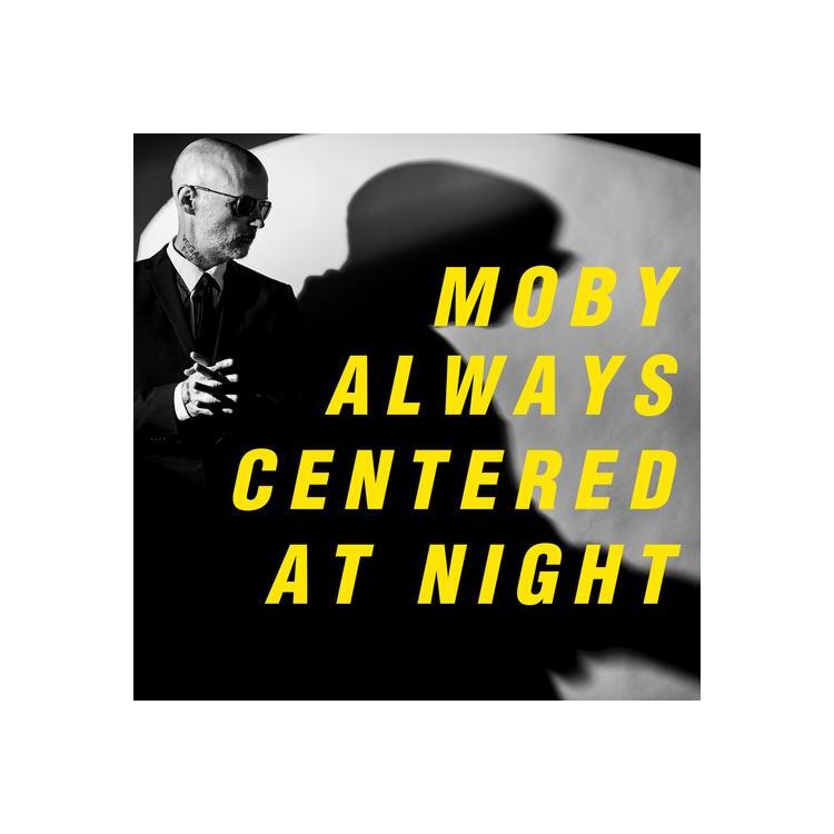 MOBY - Always Centered At Night (Limited Yellow Coloured Vinyl)