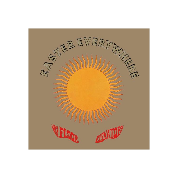 13TH FLOOR ELEVATORS - Easter Everywhere (Half Speed Remaster)