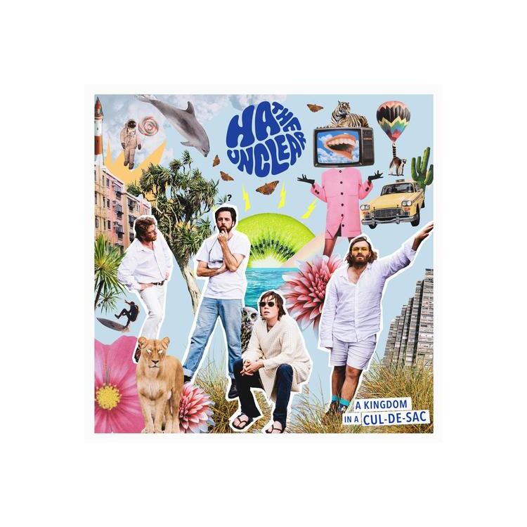 HA THE UNCLEAR - A Kingdom In A Cul-de-sac (Vinyl)