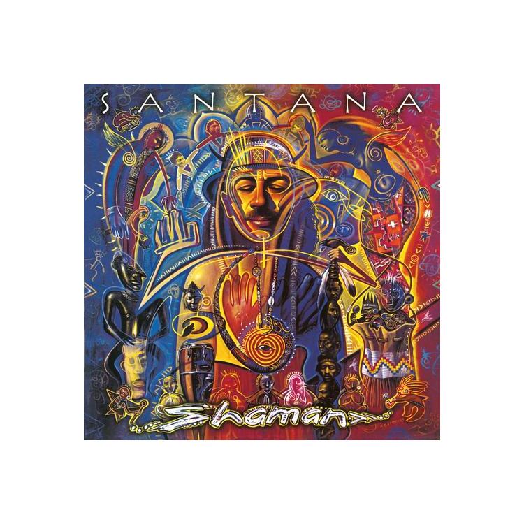 SANTANA - Shaman (Limited Translucent Purple Coloured Vinyl)