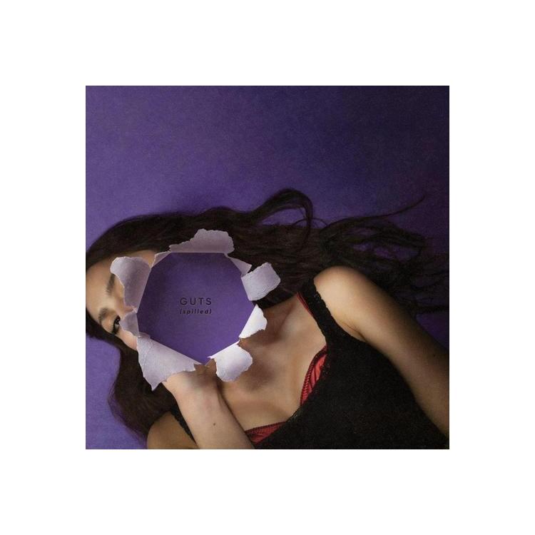 OLIVIA RODRIGO - Guts (Spilled) - Limited Deluxe Splatter Coloured Vinyl Version