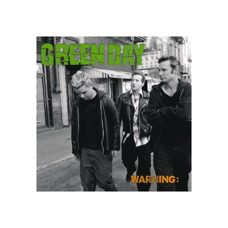 GREEN DAY - Warning (Fluorescent Green Vinyl)