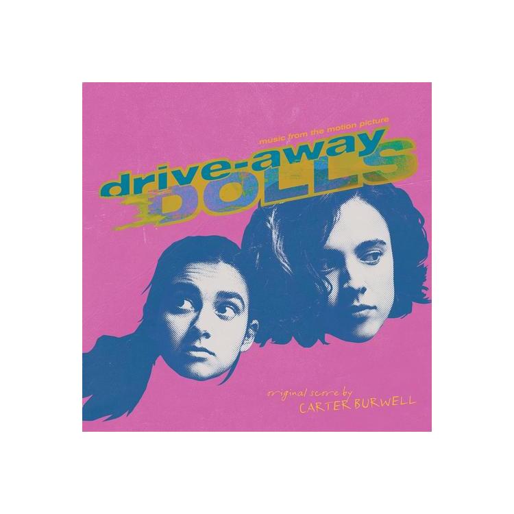 SOUNDTRACK - Drive Away Dolls:  Original Motion Picture Soundtrack (Blue Galaxy Vinyl)