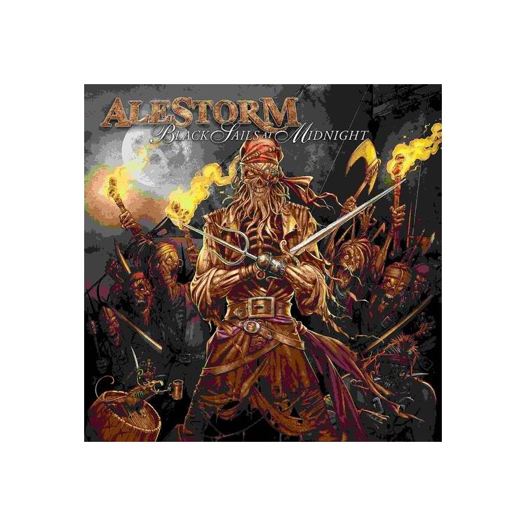 ALESTORM - Black Sails At Midnight Vinyl