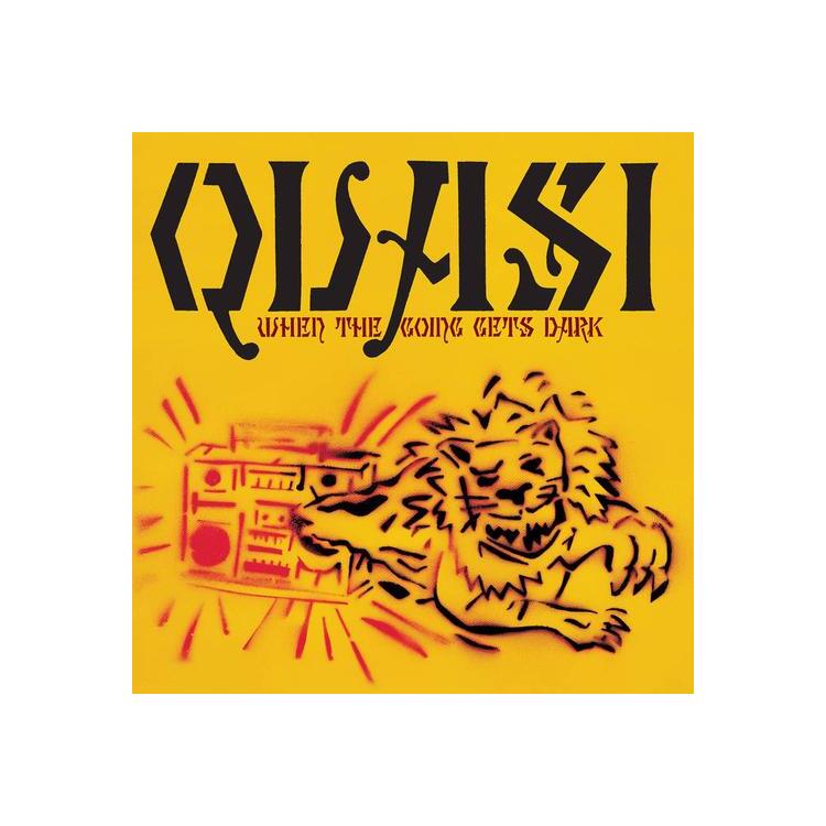 QUASI - When The Going Gets Dark (Metallic Gold Vinyl)