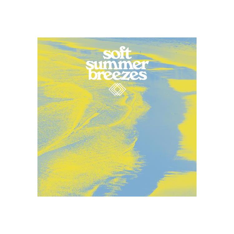 VARIOUS ARTISTS - Soft Summer Breezes (Translucent Yellow)