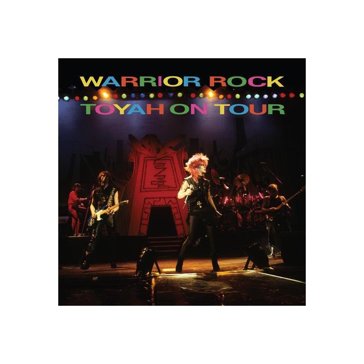 TOYAH - Warrior Rock - Toyah On Tour  (Transparent Green Vinyl)
