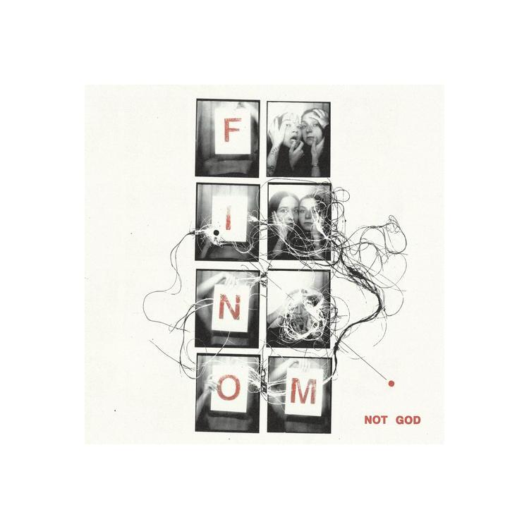 FINOM - Not God (Red Vinyl)