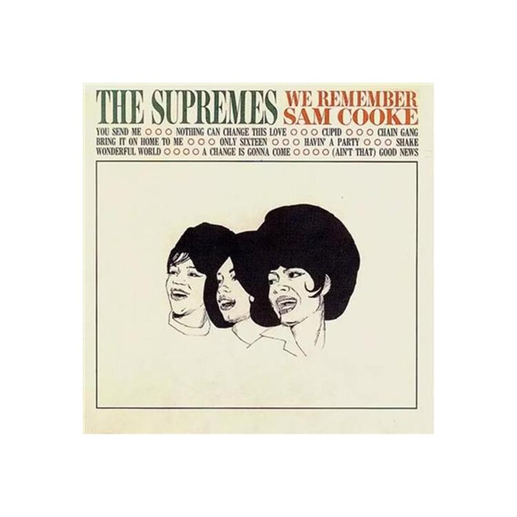 SUPREMES - We Remeber Sam Cooke
